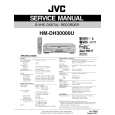 JVC HMDH30000U Manual de Servicio