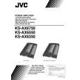 JVC KS-AX6750 Manual de Usuario