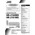 JVC HR-J781MS Manual de Usuario