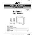 JVC AV21L83B Manual de Servicio