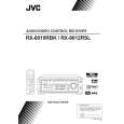JVC RX-8012RSLE Manual de Usuario