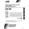JVC KV-V8E Manual de Usuario