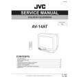 JVC AV14AT Manual de Servicio
