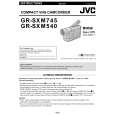 JVC GR-SXM745UC Manual de Usuario