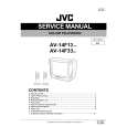 JVC AV14F33/PH Manual de Servicio