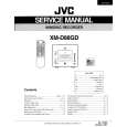 JVC XMD88 Manual de Servicio