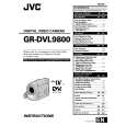 JVC GR-DVL9800A Manual de Usuario