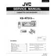 JVC KSRT313 Manual de Servicio