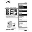 JVC GRDVX77EG Manual de Usuario