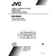 JVC MX-KB25 Manual de Usuario