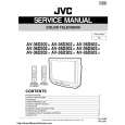 JVC AV36D202... Manual de Servicio
