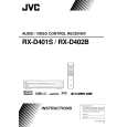 JVC RX-D402B Manual de Usuario