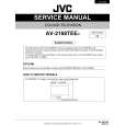 JVC AV2168TEE/C Manual de Servicio