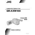 JVC GR-AXM100U(C) Manual de Usuario