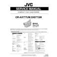 JVC GRSX877UM Manual de Servicio