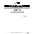 JVC KSRC110/EU Manual de Servicio