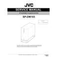 JVC SPDW103/EE Manual de Servicio
