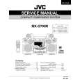 JVC MXG700R Manual de Servicio