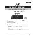 JVC PCXC10 Manual de Servicio