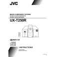 JVC UX-T250R Manual de Usuario