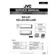 JVC KDLX3/R Manual de Servicio