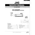 JVC KDGS929R Manual de Servicio