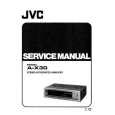 JVC AX30 Manual de Servicio