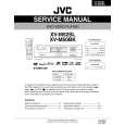 JVC XVM50BK Manual de Servicio