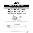 JVC GR-FX17EZ Manual de Servicio
