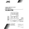 JVC CA-MXJ75R Manual de Usuario
