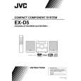 JVC EX-D5J Manual de Usuario