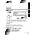 JVC KD-G501EE Manual de Usuario