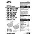 JVC GRSXM57EG Manual de Usuario