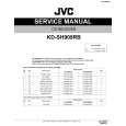 JVC KDSH909RB Manual de Servicio
