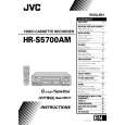 JVC HR-S5700AM Manual de Usuario