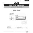 JVC KSFX893 Manual de Servicio