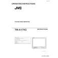 JVC TM-A170G/E Manual de Usuario