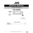 JVC KSFX845R/EE/ Manual de Servicio