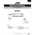 JVC KDS621 Manual de Servicio