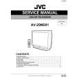 JVC AV29M201 Manual de Servicio