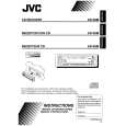 JVC KD-S5MJ Manual de Usuario