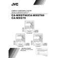 JVC CA-MXGT80UW Manual de Usuario