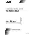 JVC RX-E51BEB Manual de Usuario