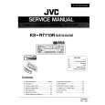 JVC KSRT710R Manual de Servicio