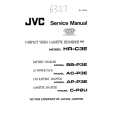 JVC CP2U Manual de Servicio