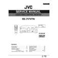 JVC RX717 Manual de Servicio