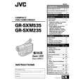 JVC GR-SXM535U Manual de Usuario