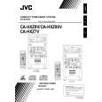 JVC HX-Z9V Manual de Usuario