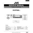 JVC KSRT626 Manual de Servicio