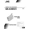 JVC GR-AXM511U Manual de Usuario